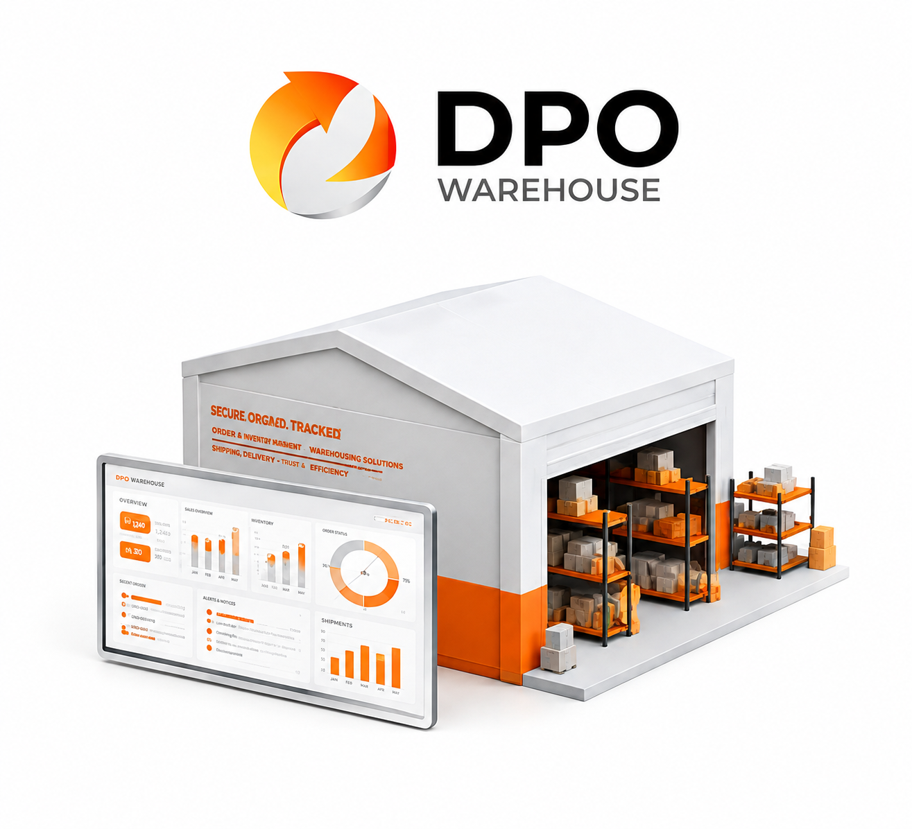DPO Warehouse, plataforma para gestión de almacenes